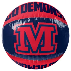 AFL Melbourne Demons Inflatable Beach Ball