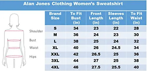 Alan Jones Clothing Women's Solid Cotton Hooded Sweatshirt (WM17-SS01_Stone_XL)