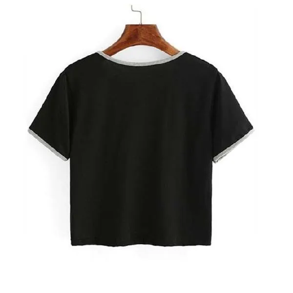 Alien Crop T-Shirt