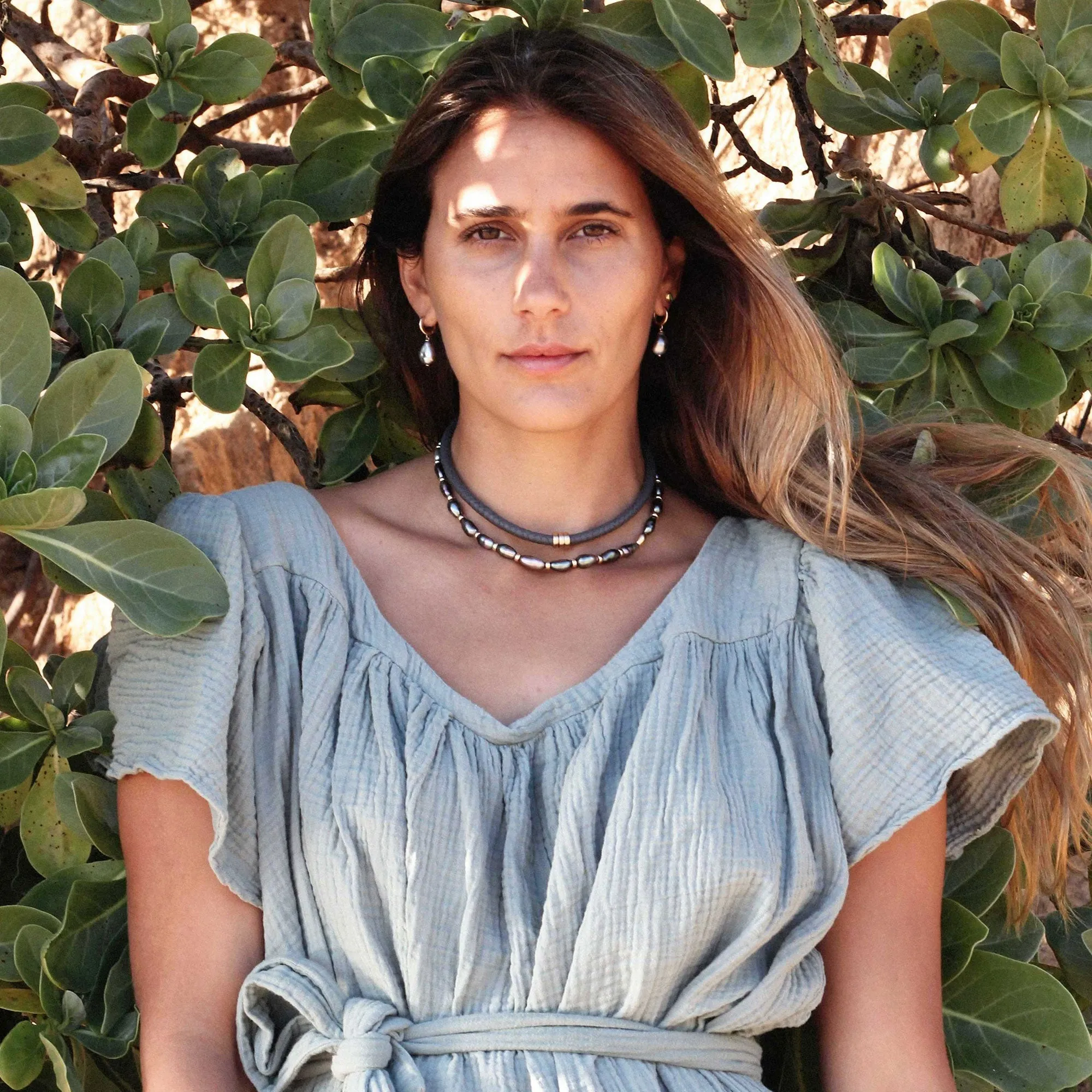 ALIZEE 14KT GOLD CHOKER