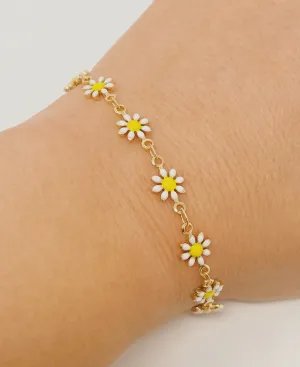 All Around Daisy Bracelet