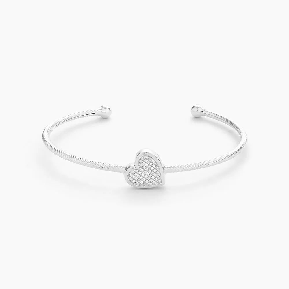 All Heart Flexi Cuff Bracelet