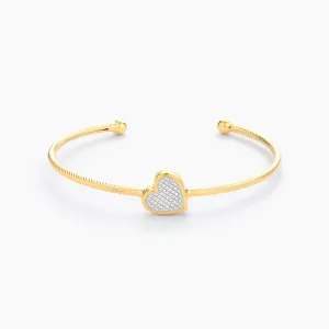 All Heart Flexi Cuff Bracelet