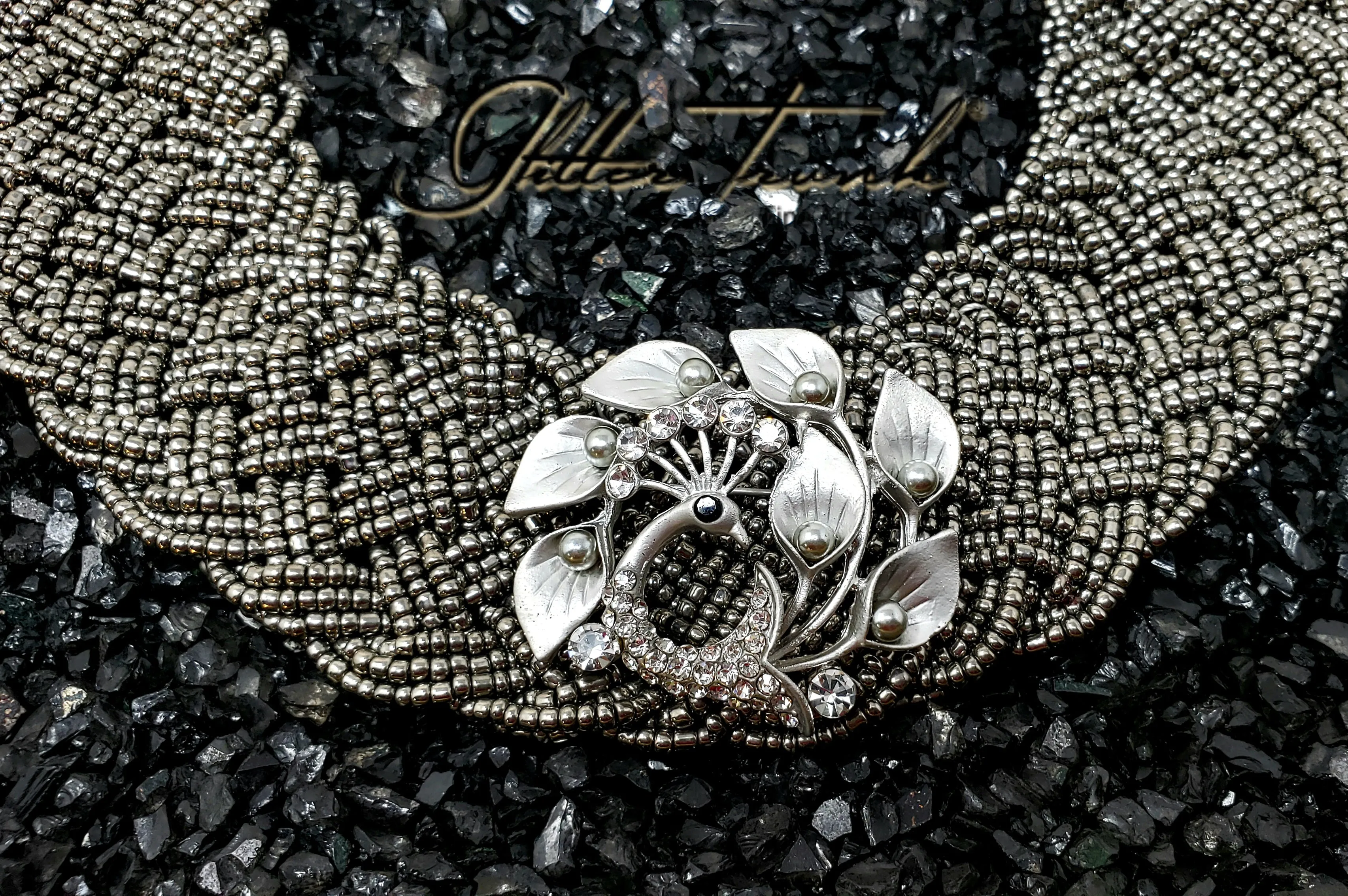 Alpita Peacock Pendant