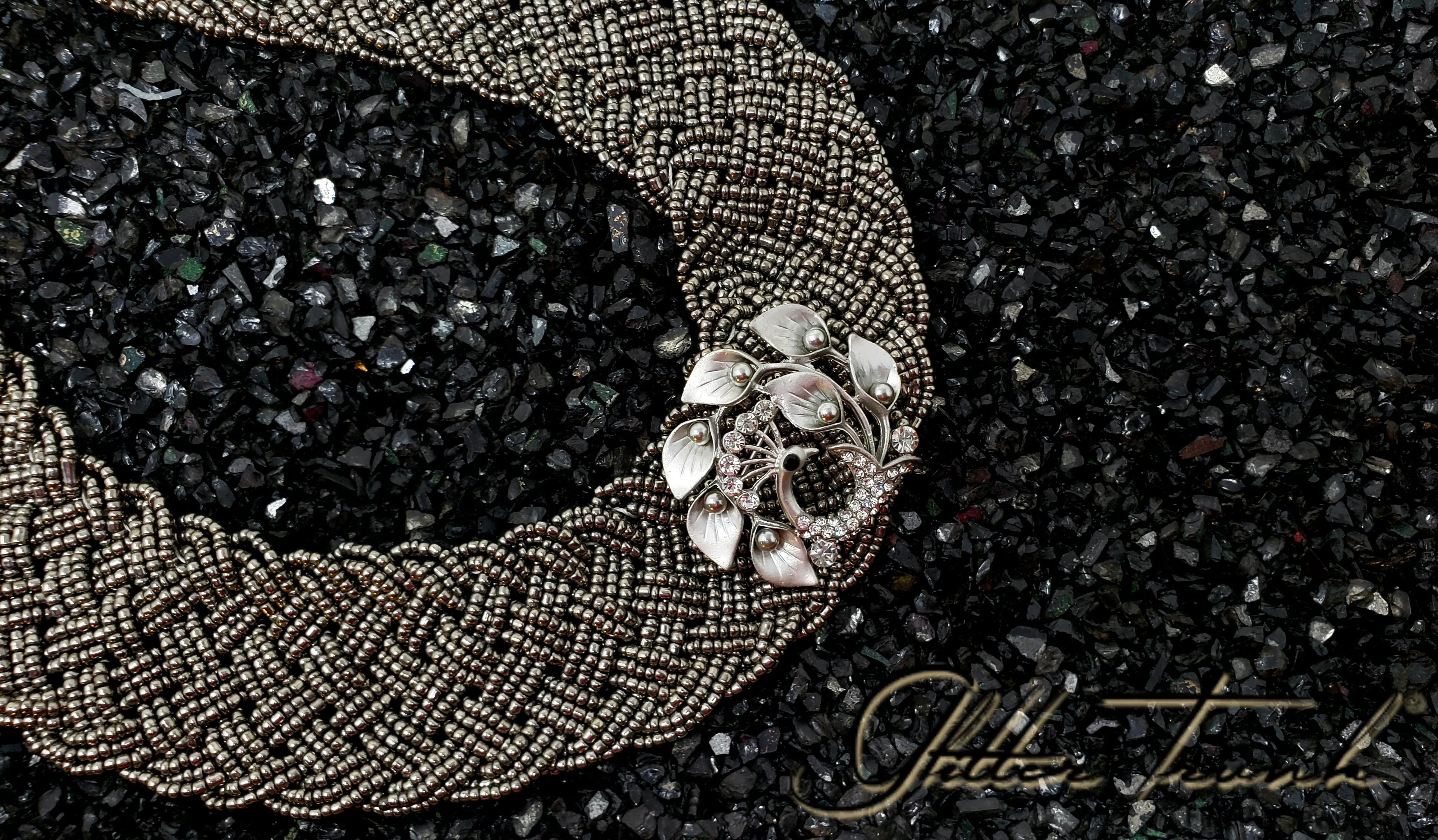 Alpita Peacock Pendant