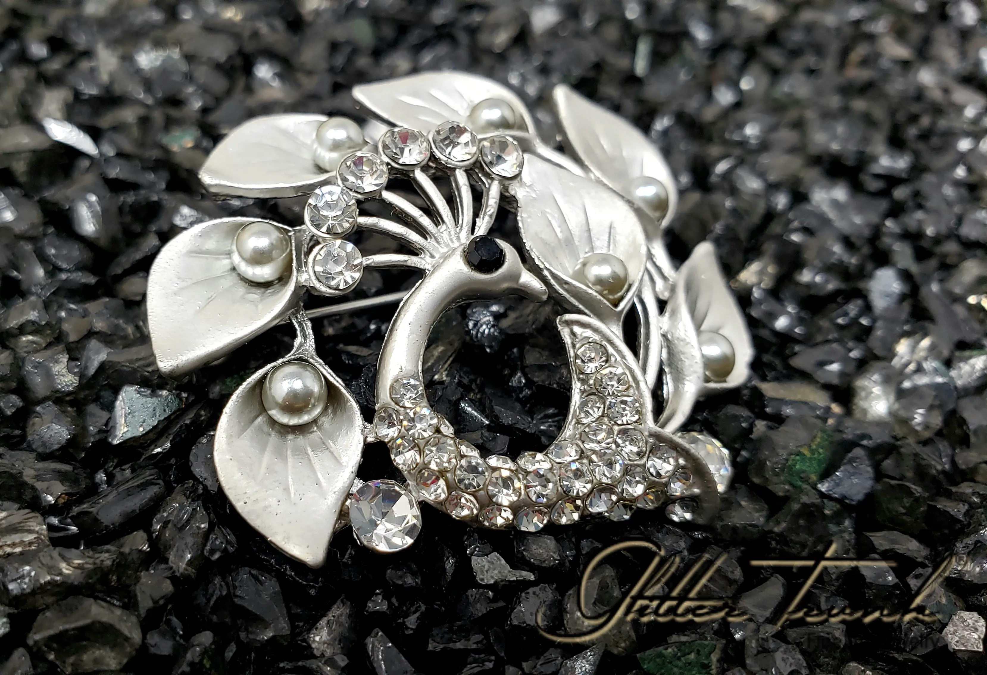 Alpita Peacock Pendant