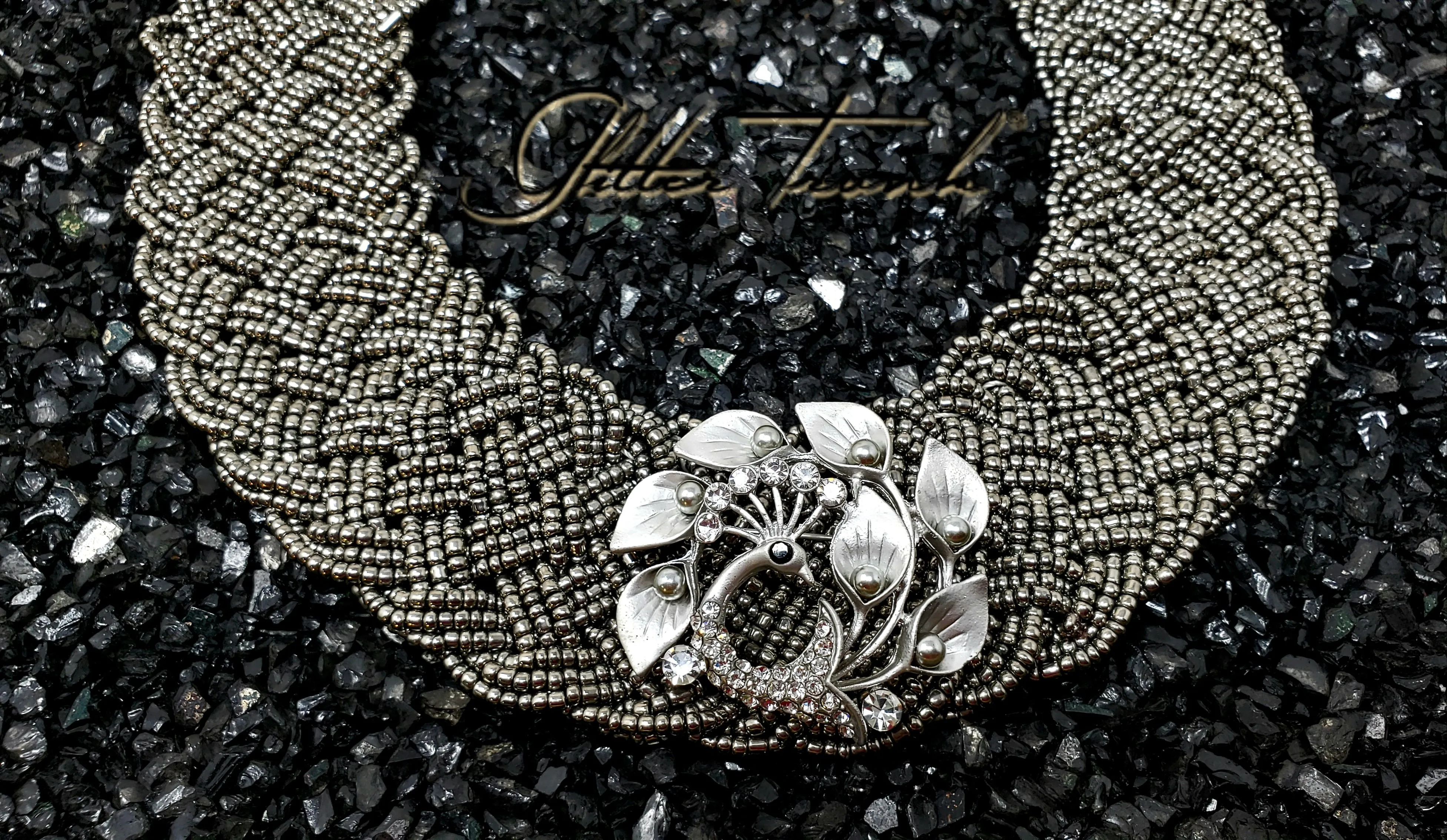 Alpita Peacock Pendant