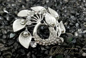 Alpita Peacock Pendant