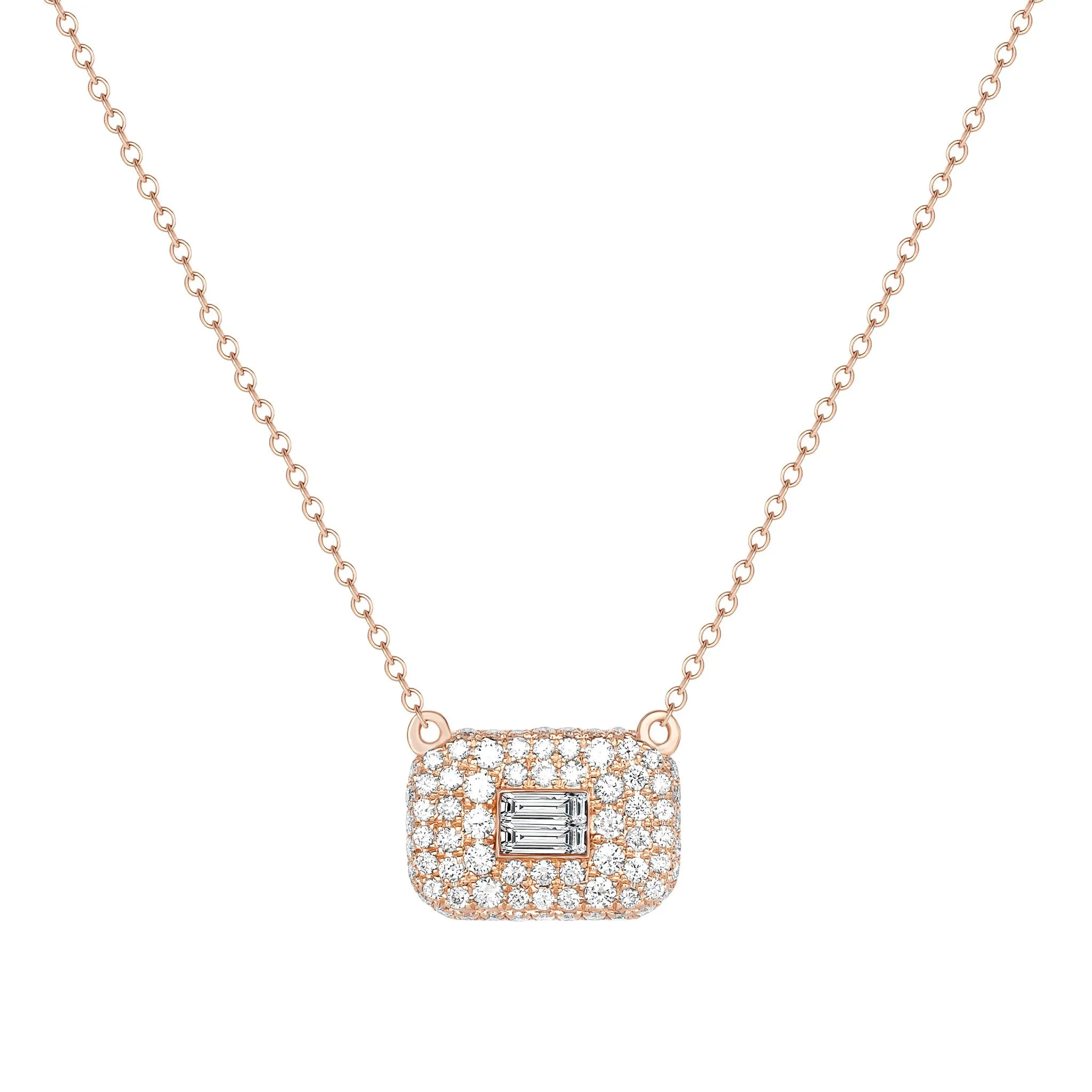 Ama Diamond Necklace