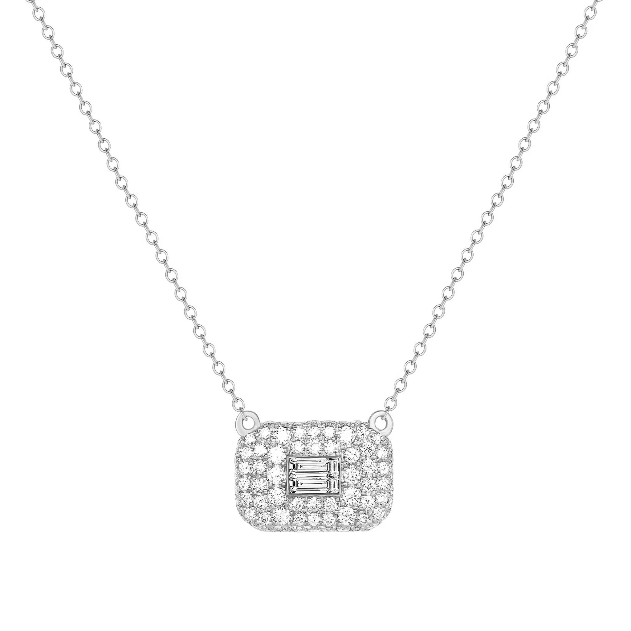 Ama Diamond Necklace