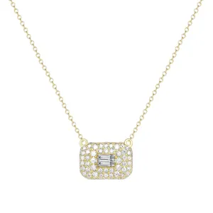 Ama Diamond Necklace