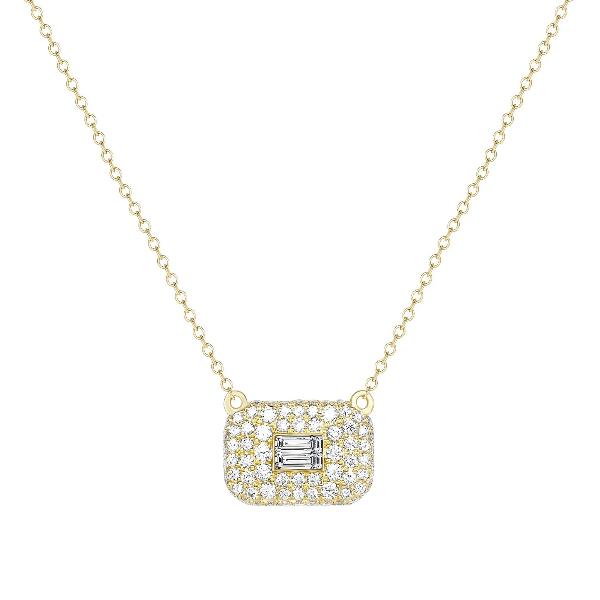 Ama Diamond Necklace