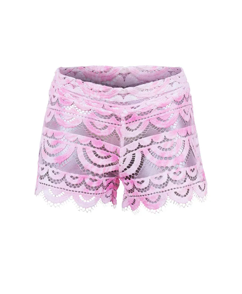 Amalfi Lace Short