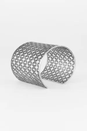 Amalfi Silver Cuff