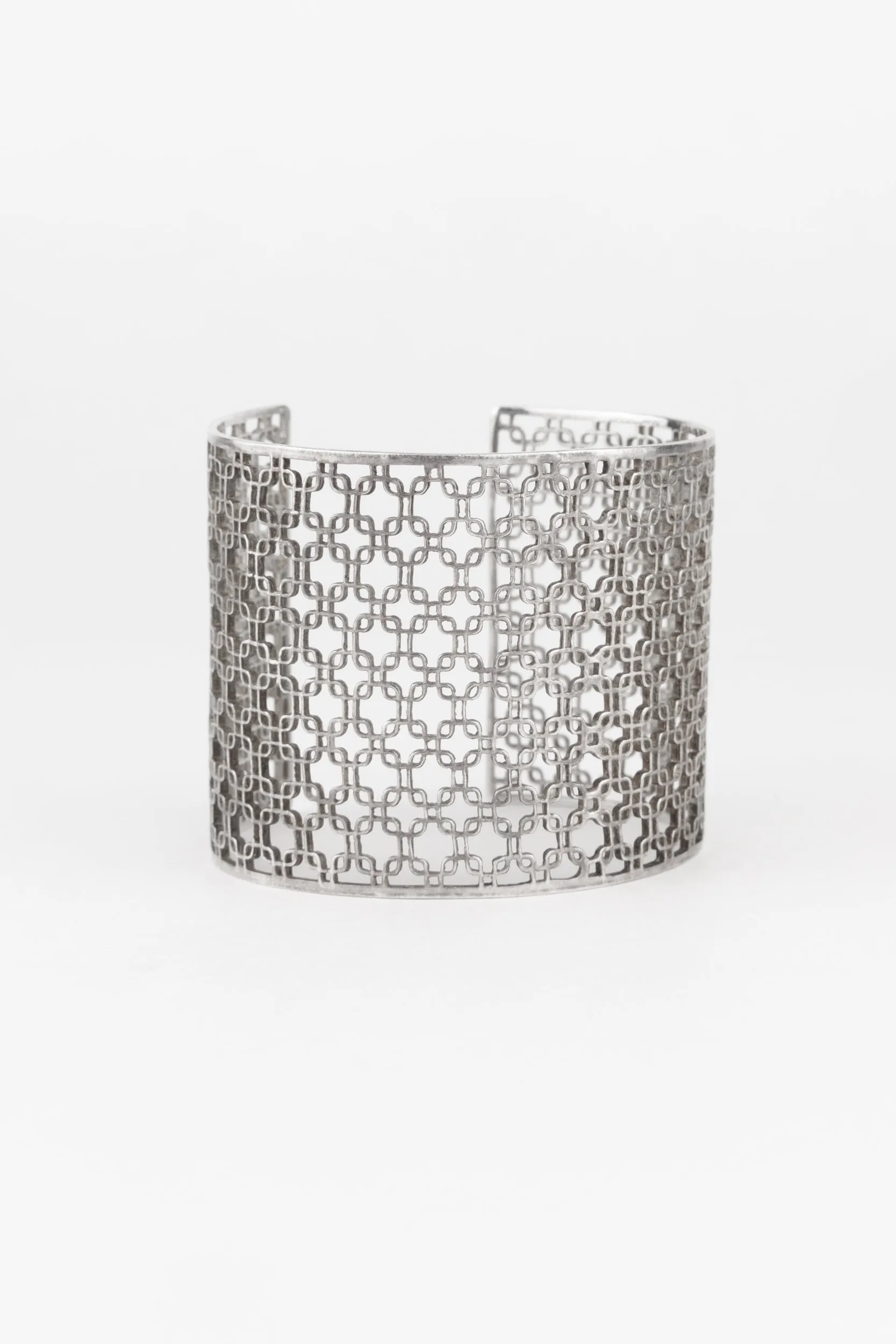Amalfi Silver Cuff
