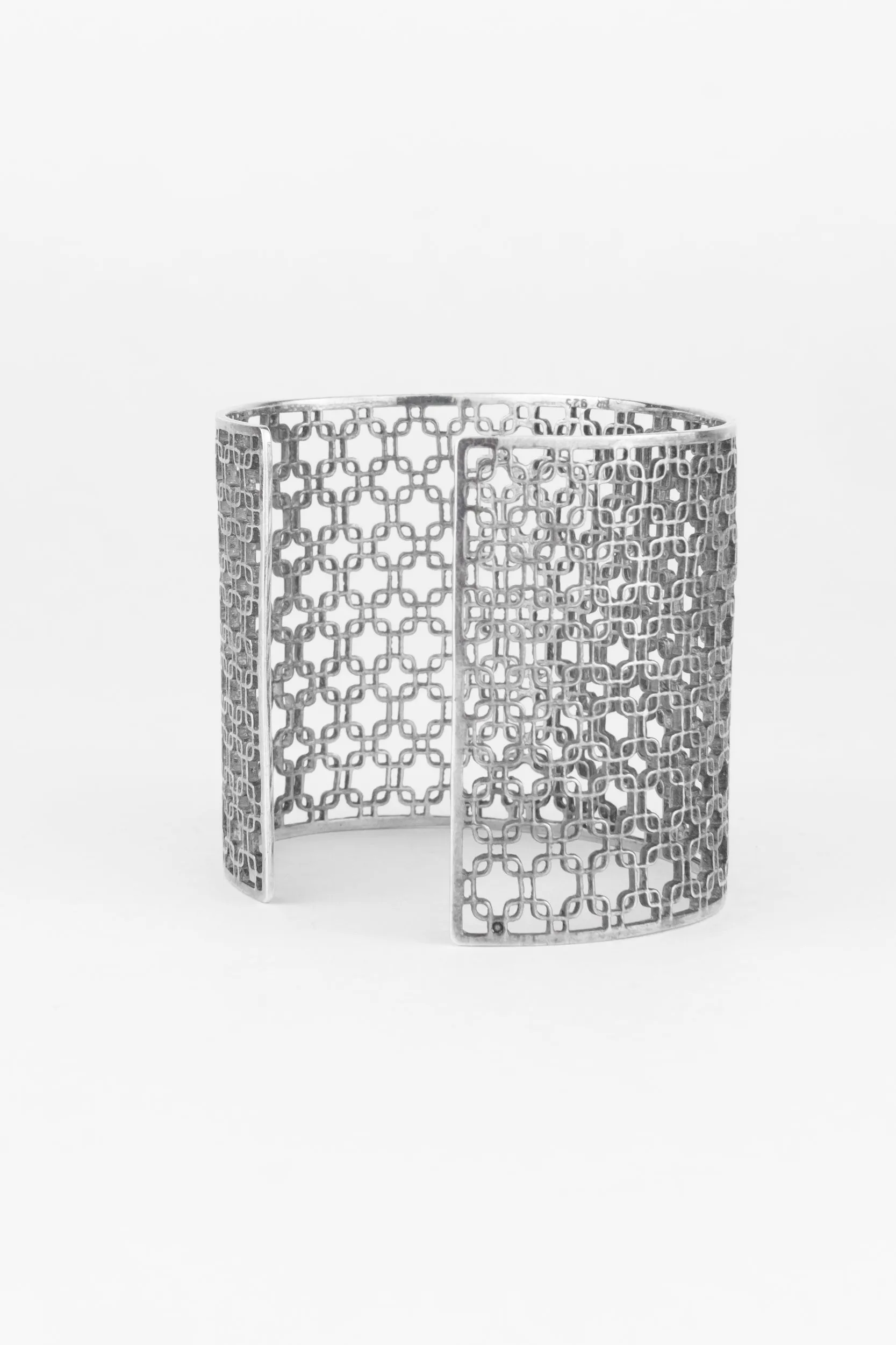 Amalfi Silver Cuff