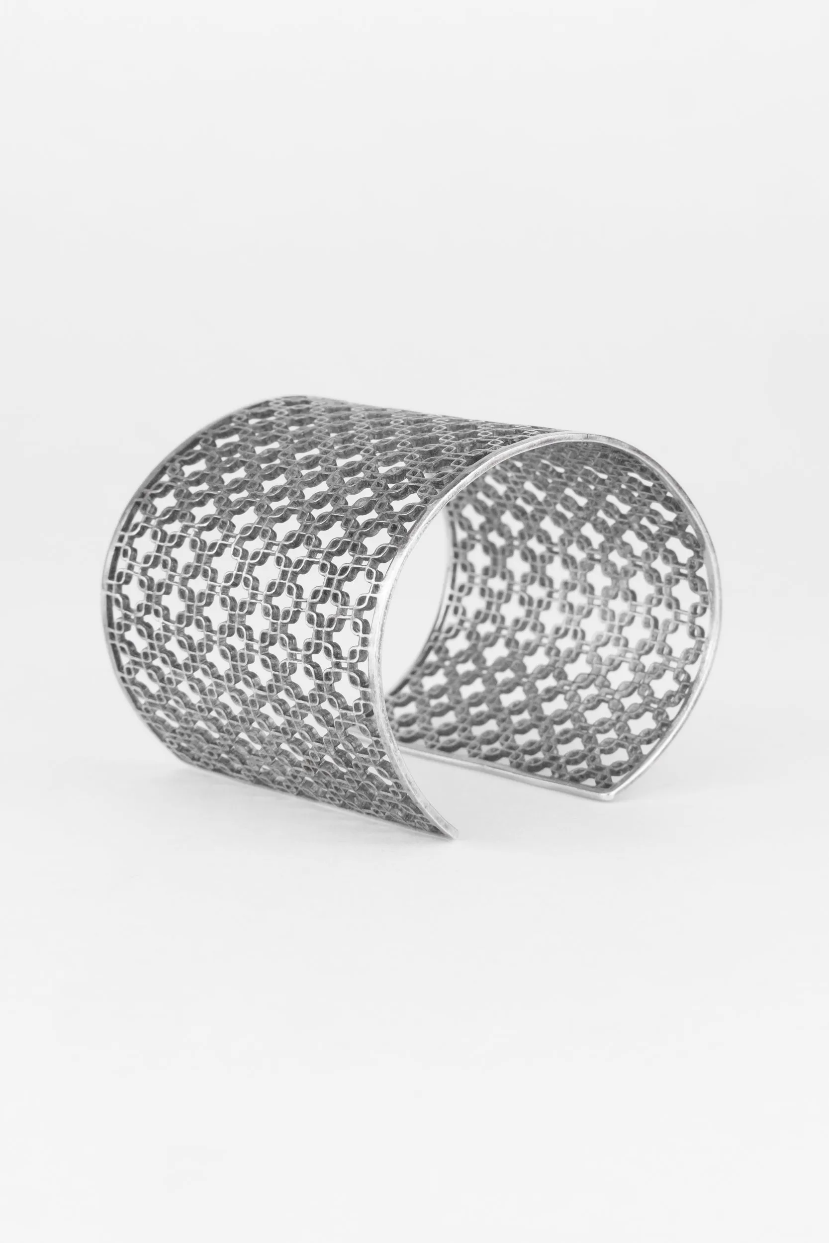 Amalfi Silver Cuff