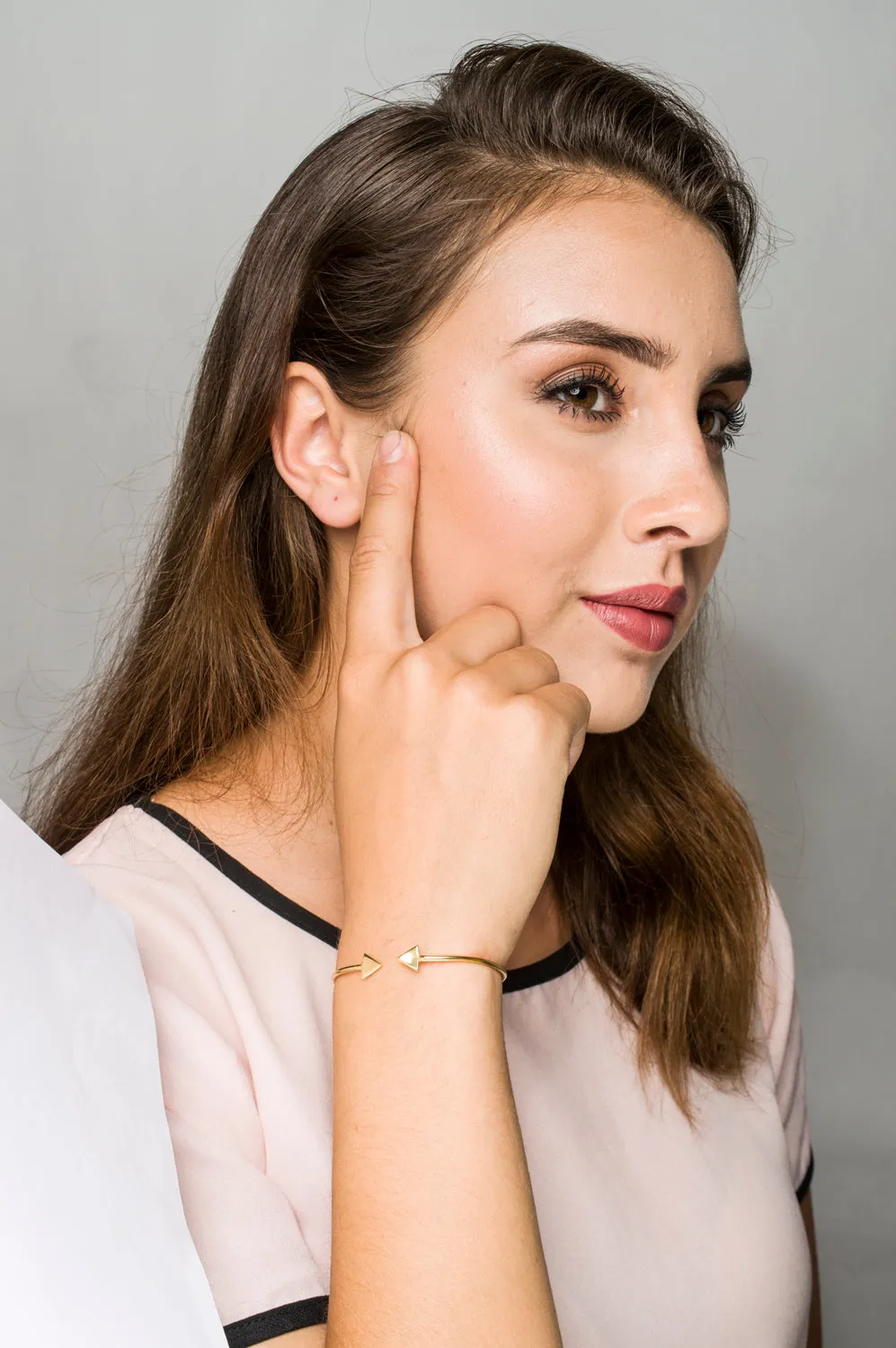 Amalie, Triangle Cuff