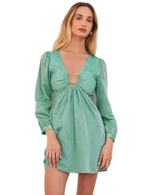 Amelia Detail Short Dress ::RET