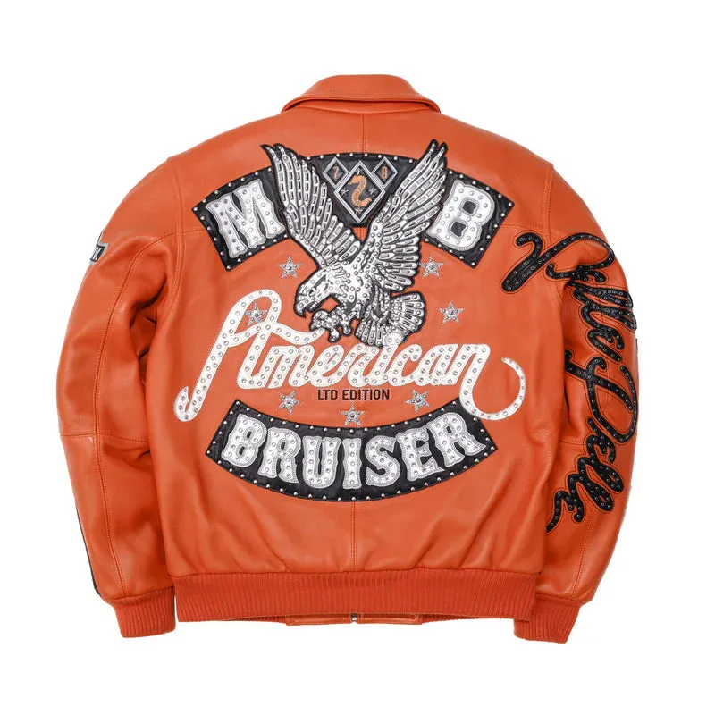 American Bruiser Plush - Orange