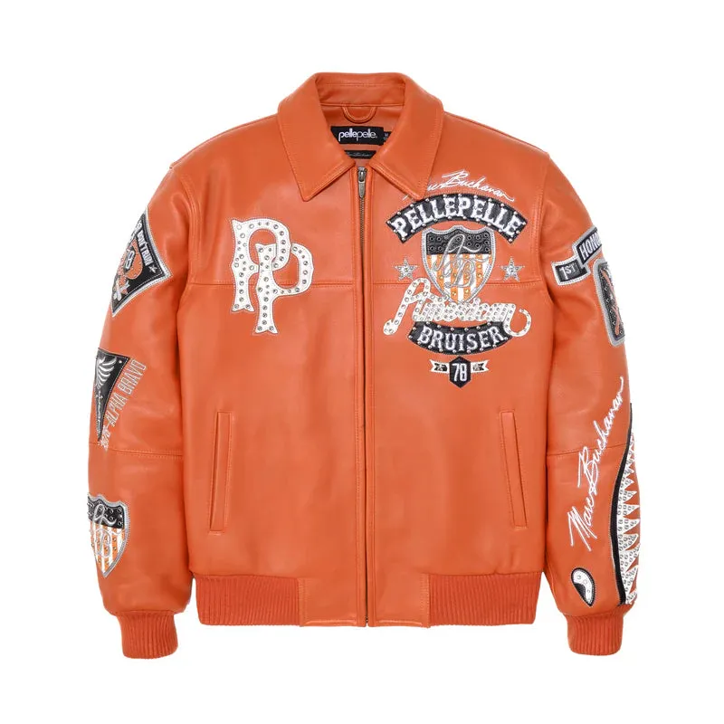 American Bruiser Plush - Orange