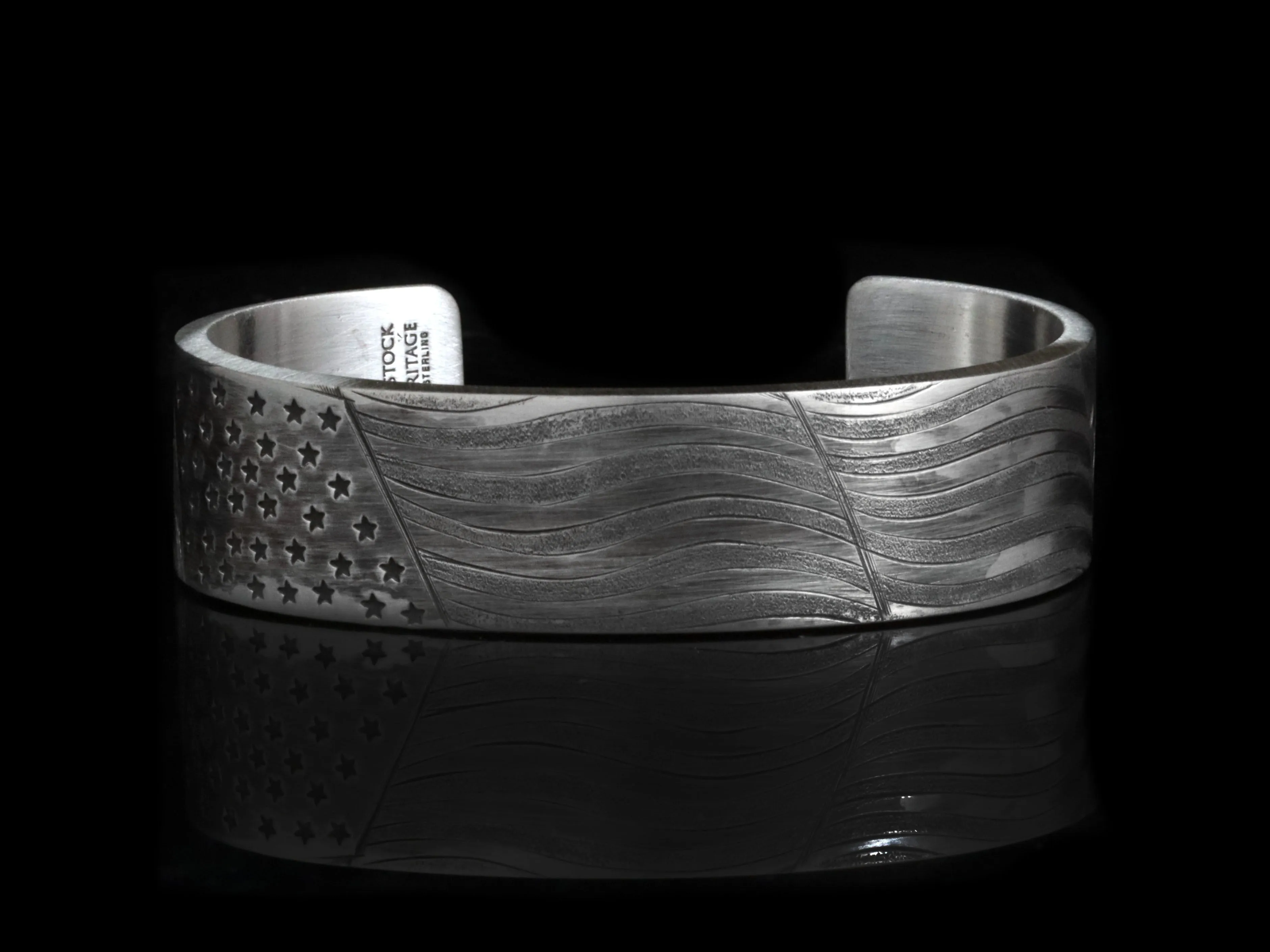 American Flag Cuff
