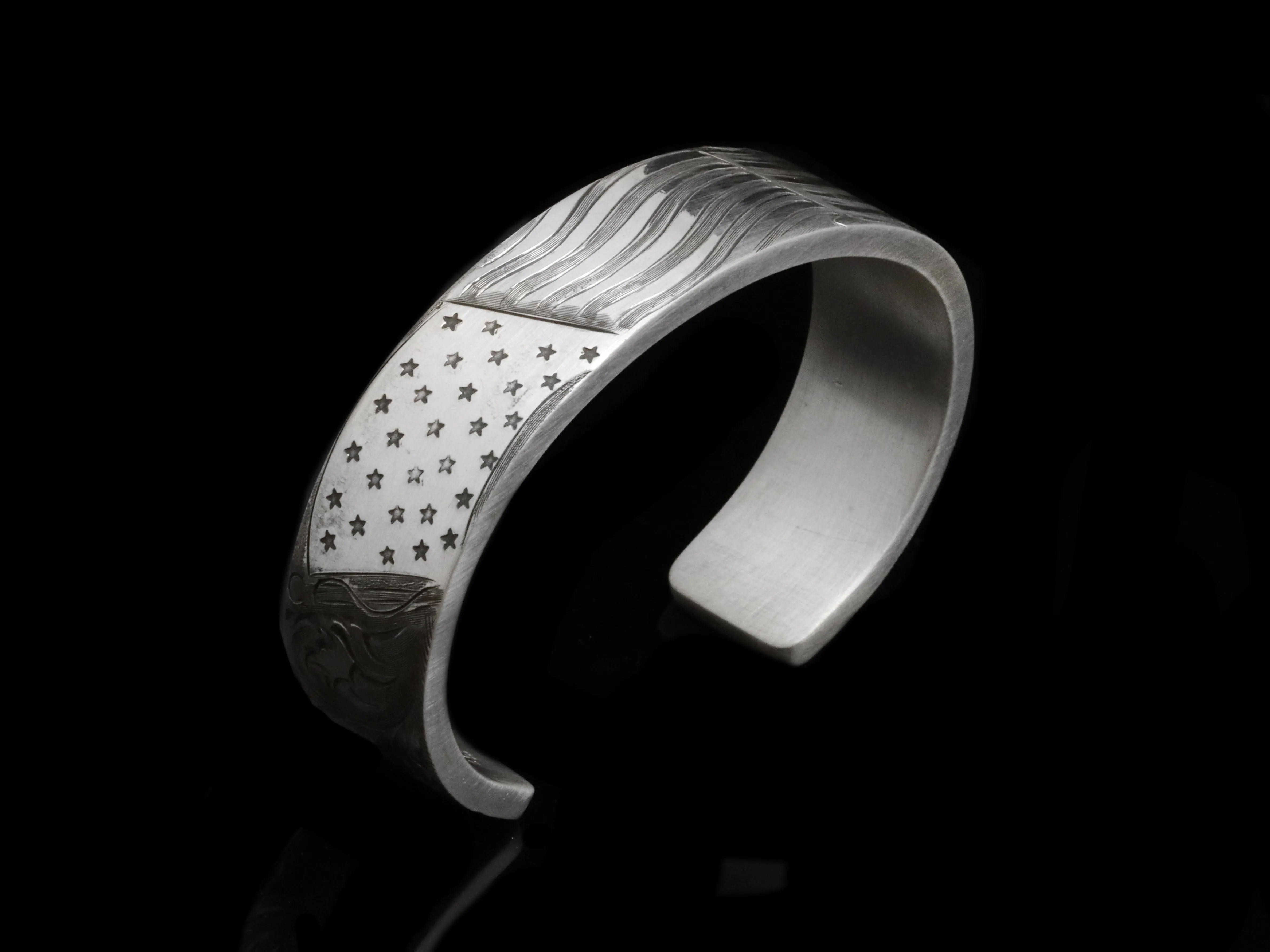 American Flag Cuff