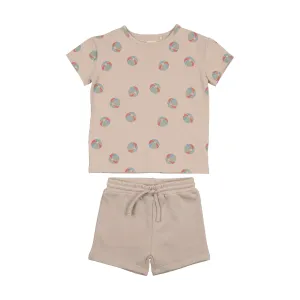 Analogie Summer Print Toddler Set - Beachball