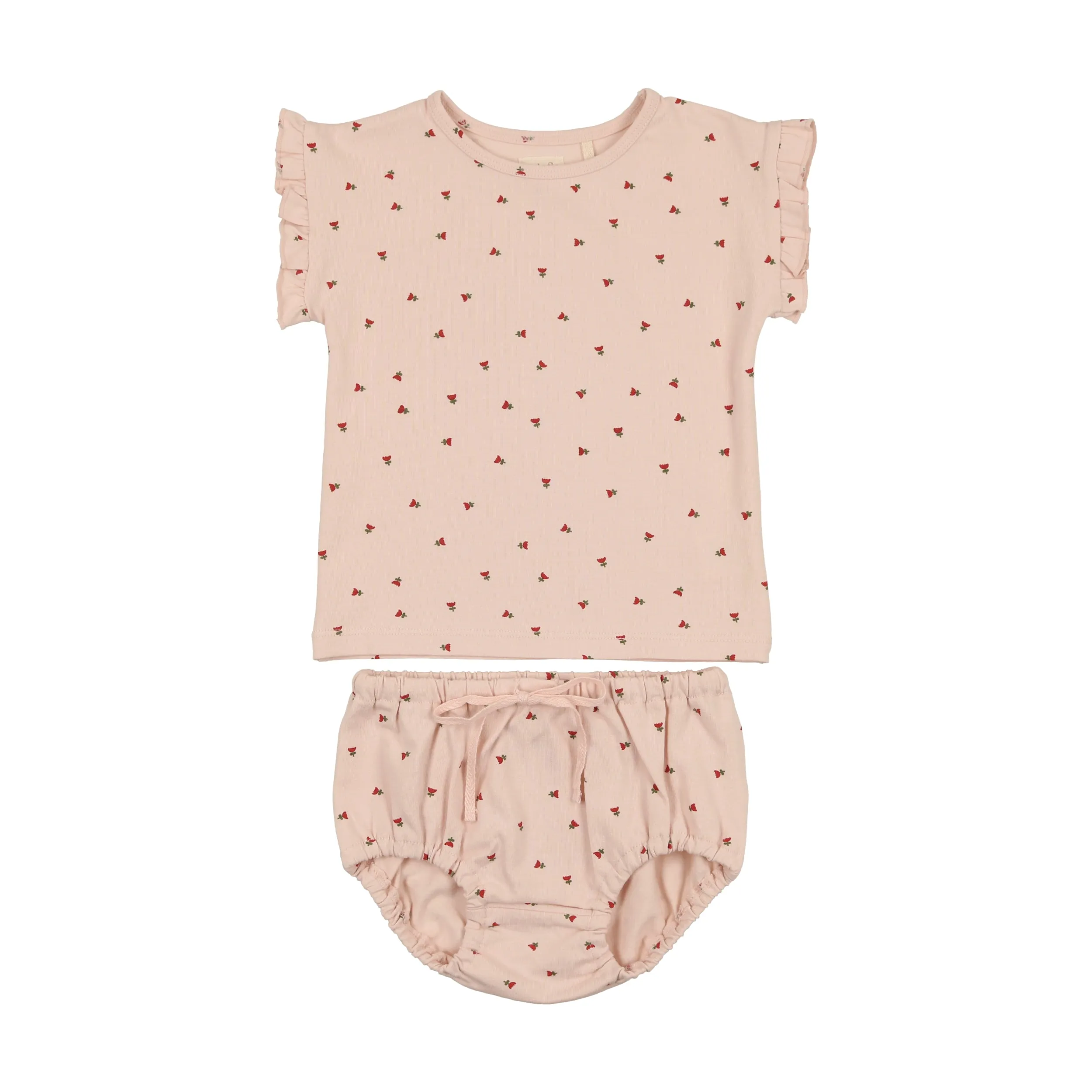 Analogie Summer Print Toddler Set - Tulip