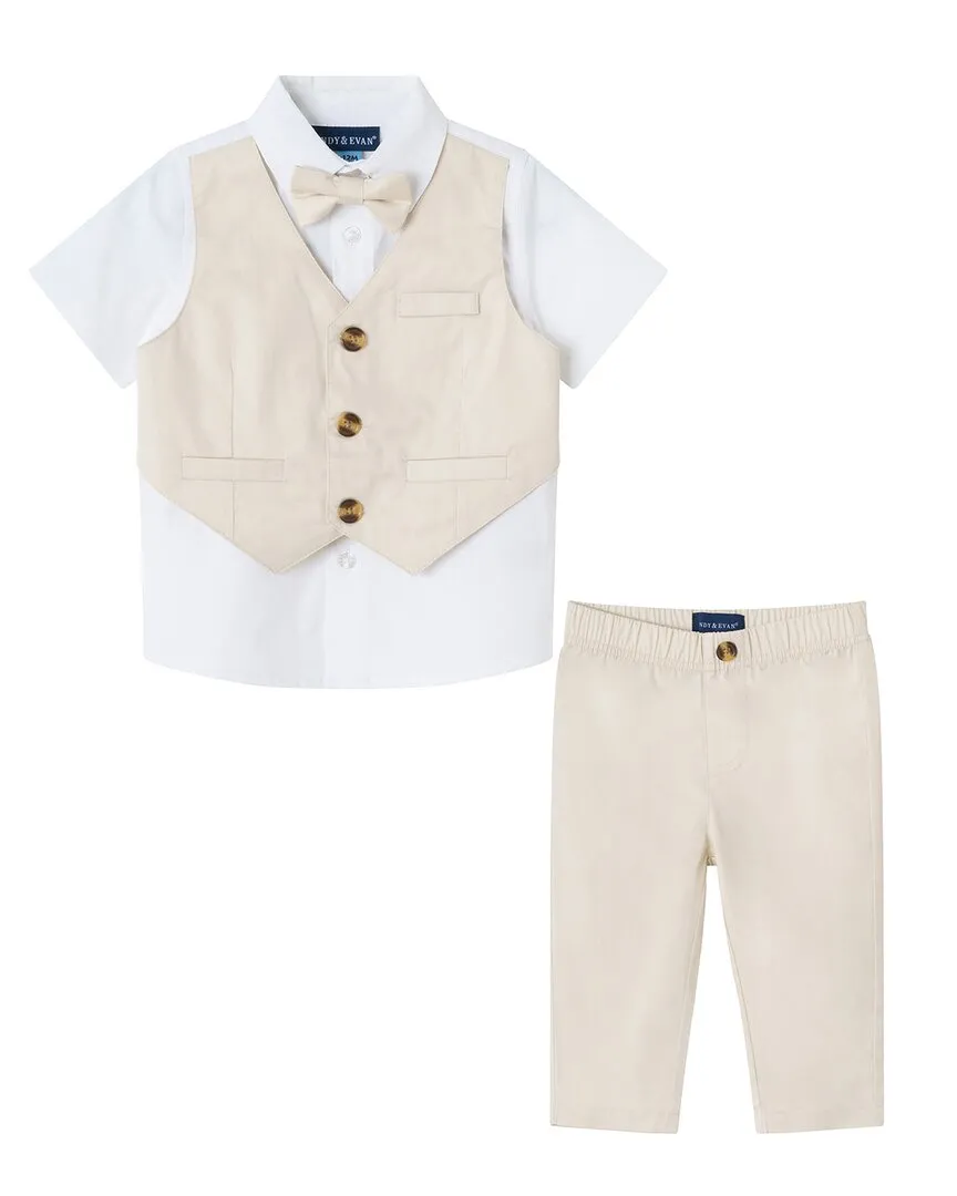 Andy & Evan 4pc Clothing Set