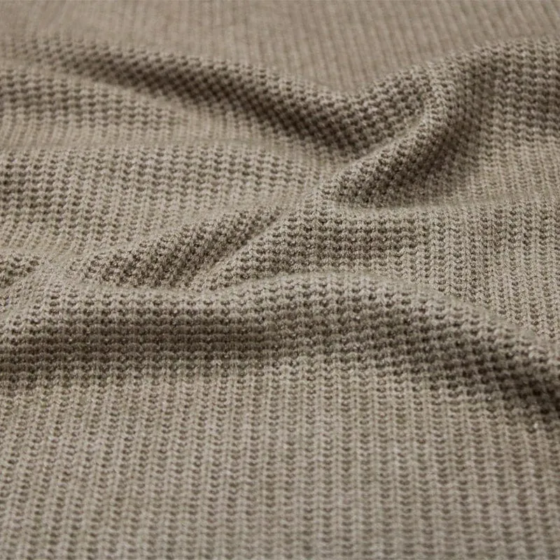 Angora Gianni Jersey Kint Fabric Mink 150 cm
