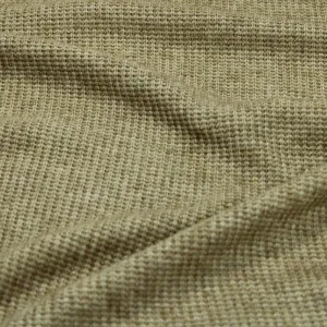 Angora Gianni  Jersey Knit Fabric Camel Melange 150 cm