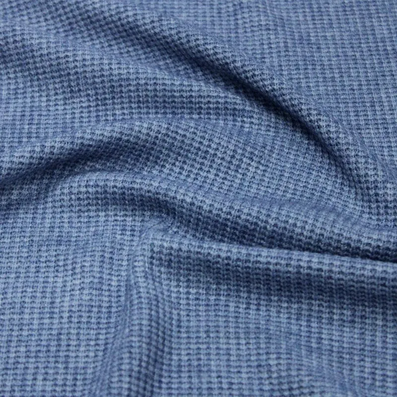 Angora Gianni Jersey Knit Fabric Denim 150 cm