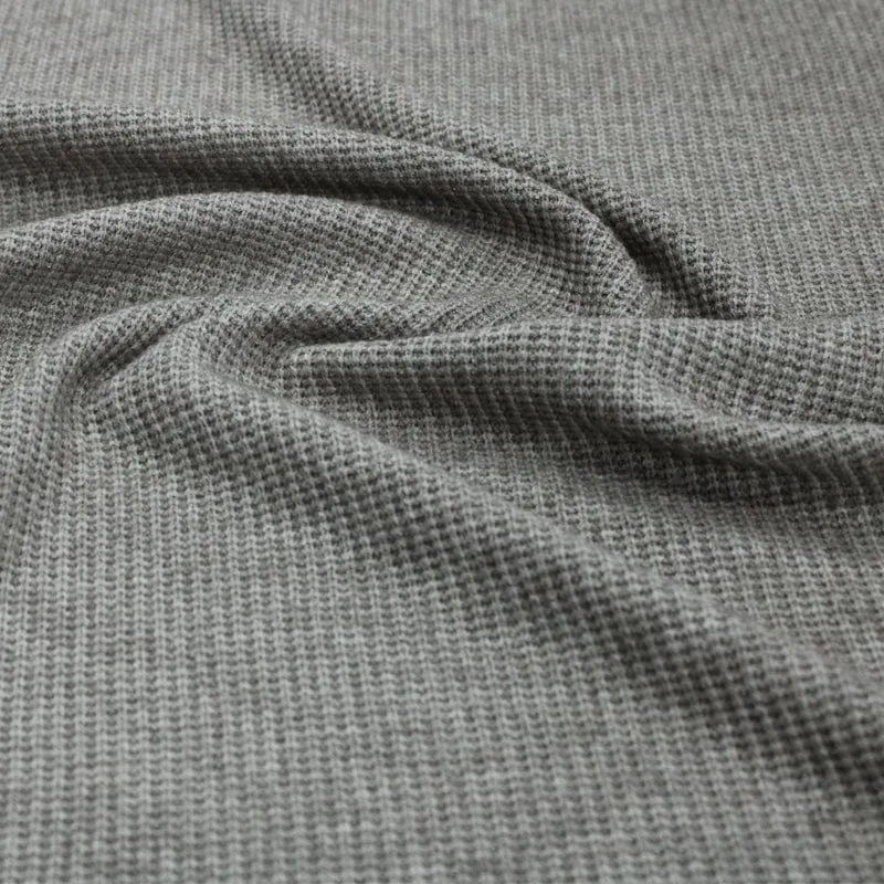 Angora Gianni Jersey Knit Fabric Taupe Melange 150 cm