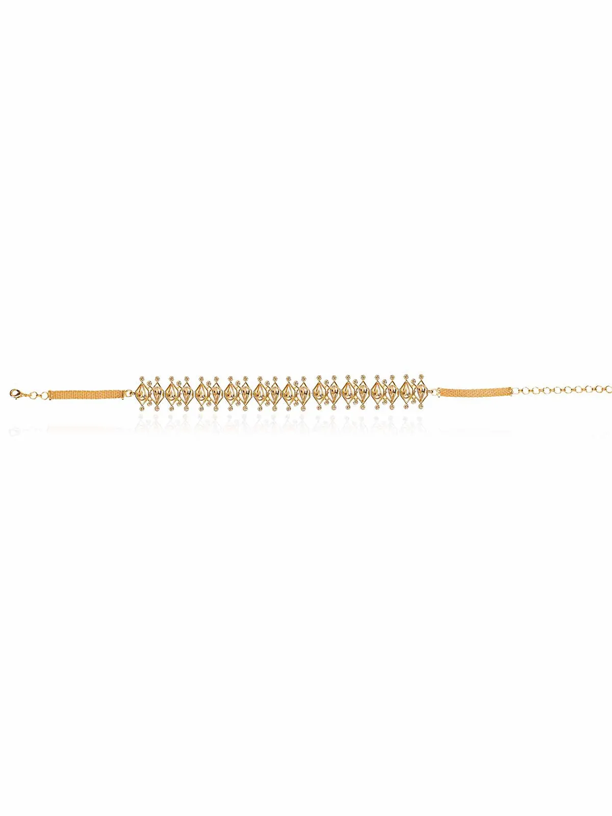 Angular Crystal Choker