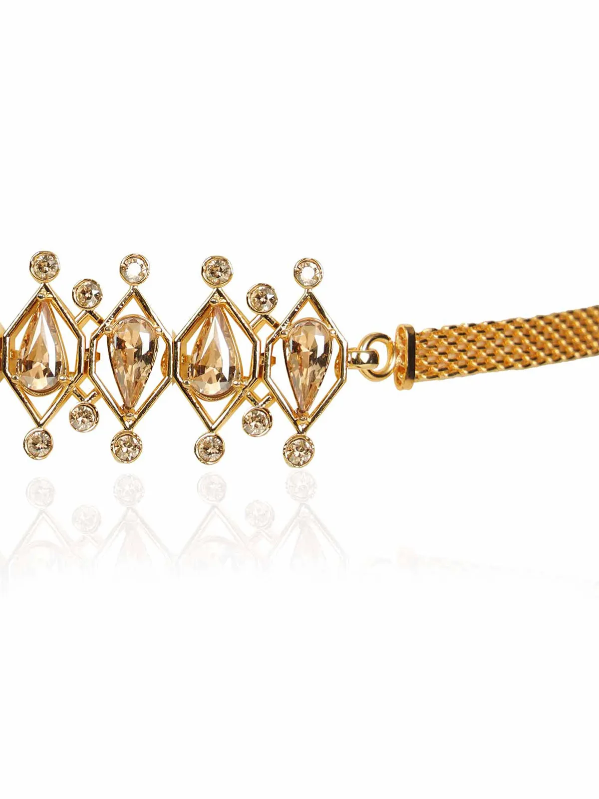 Angular Crystal Choker