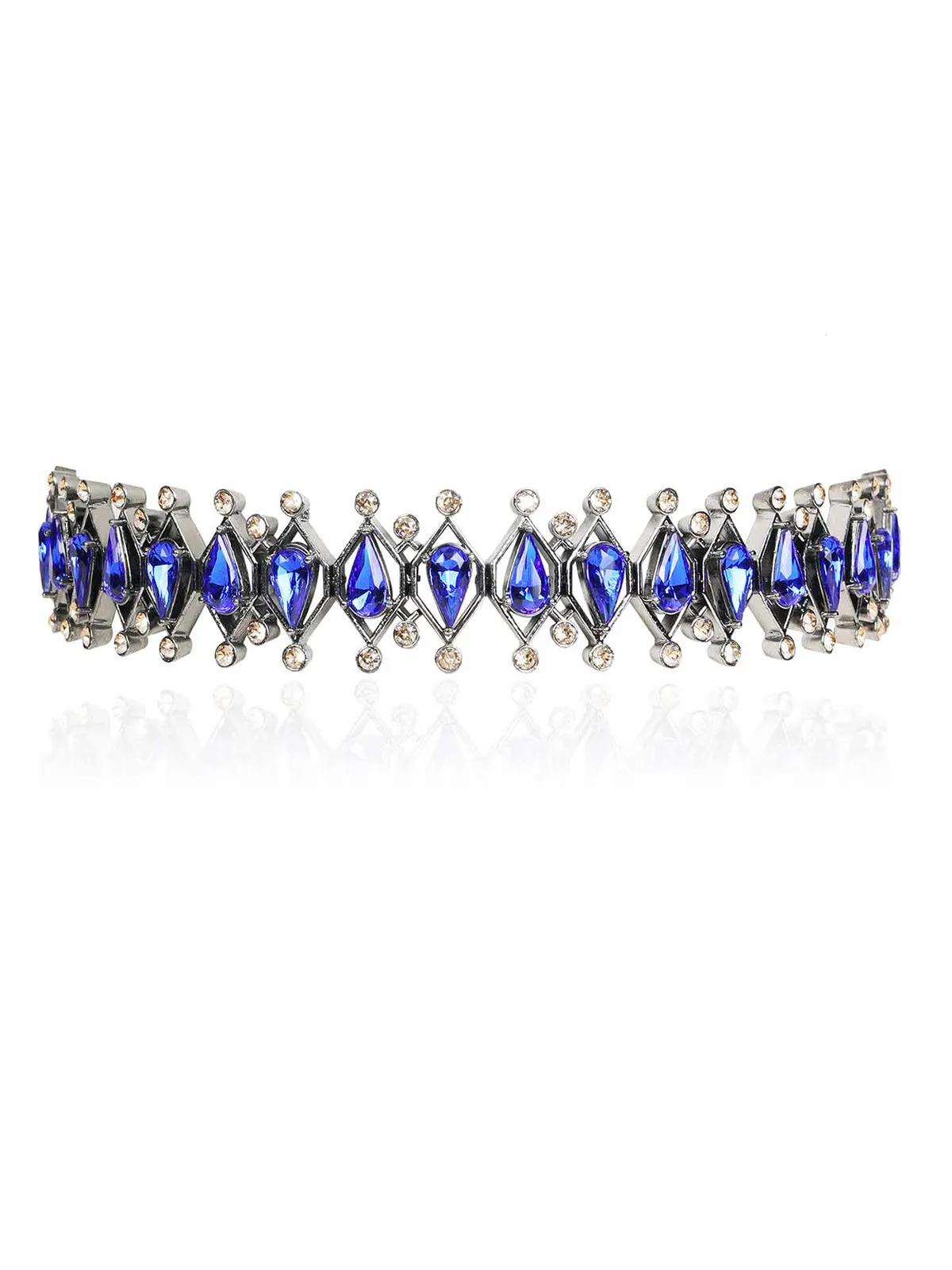 Angular Crystal Choker