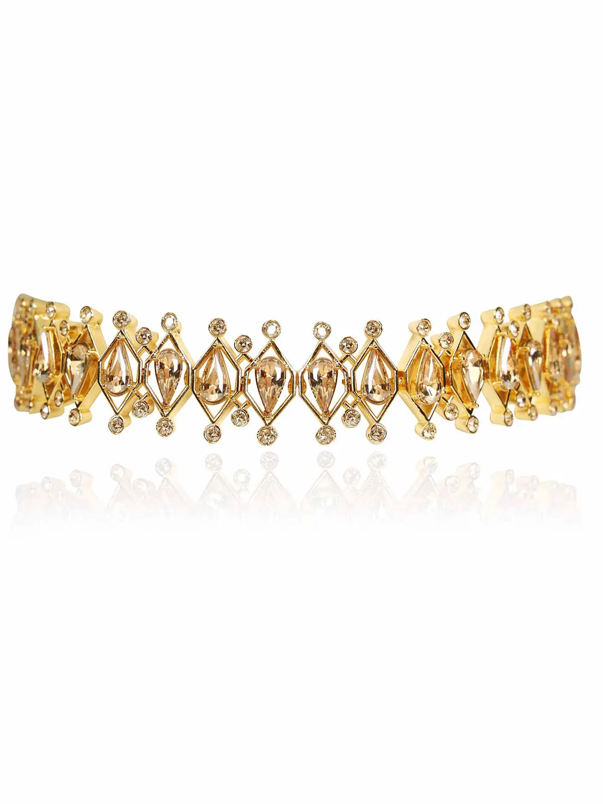 Angular Crystal Choker