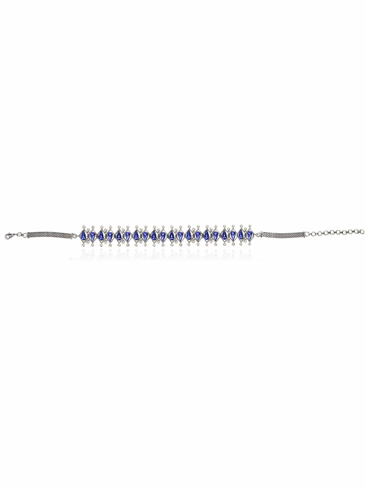 Angular Crystal Choker