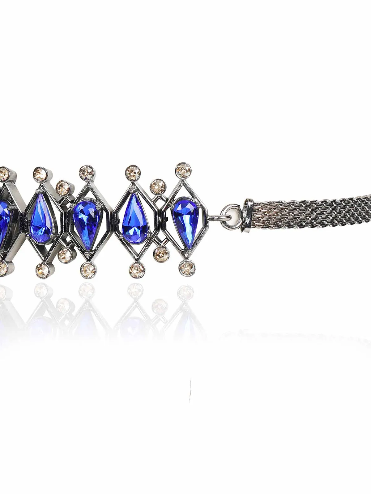 Angular Crystal Choker