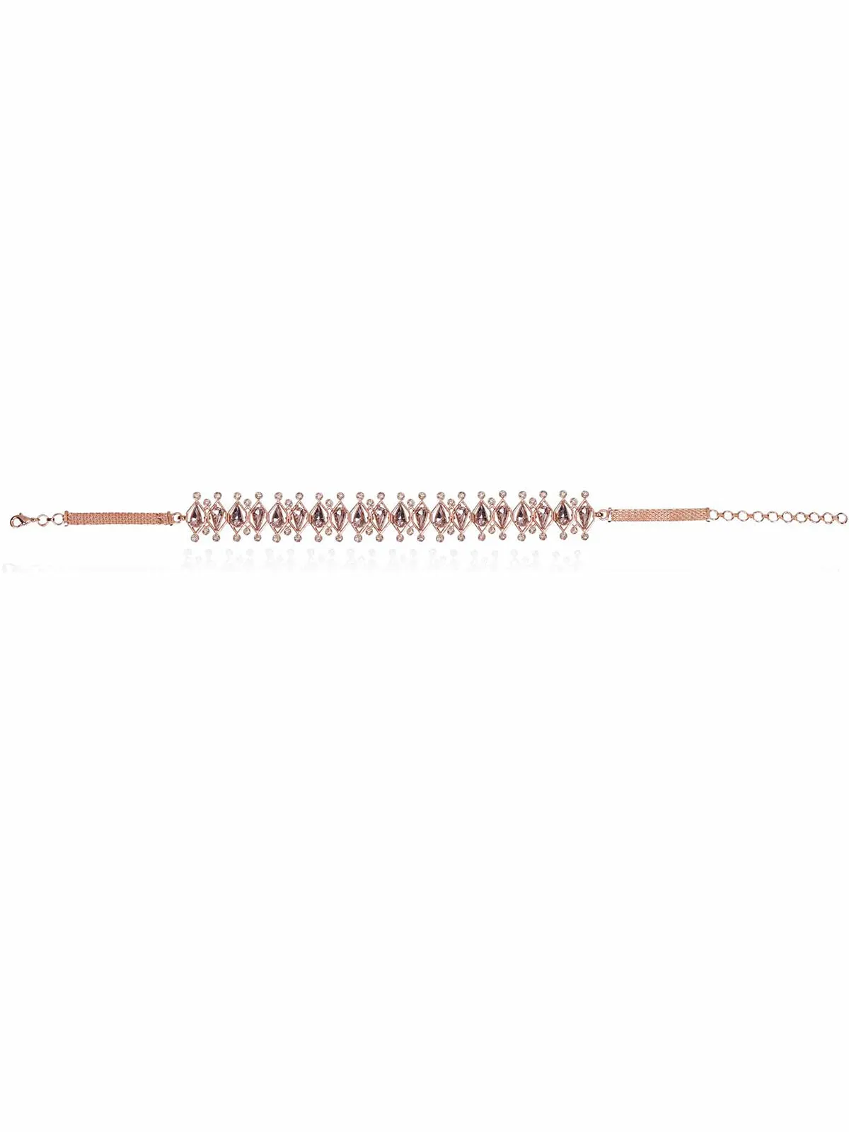 Angular Crystal Choker