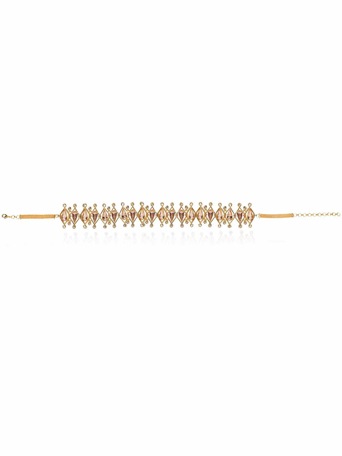 Angular Crystal Choker