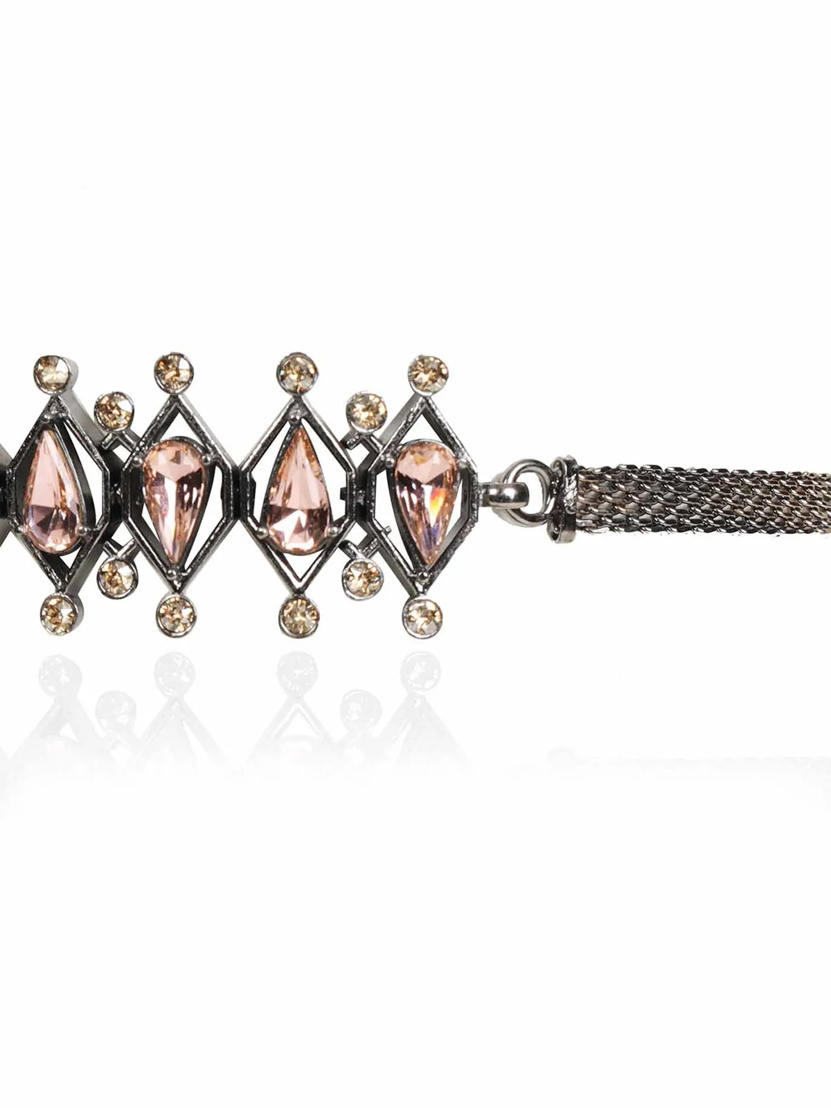 Angular Crystal Choker