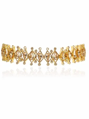 Angular Crystal Choker