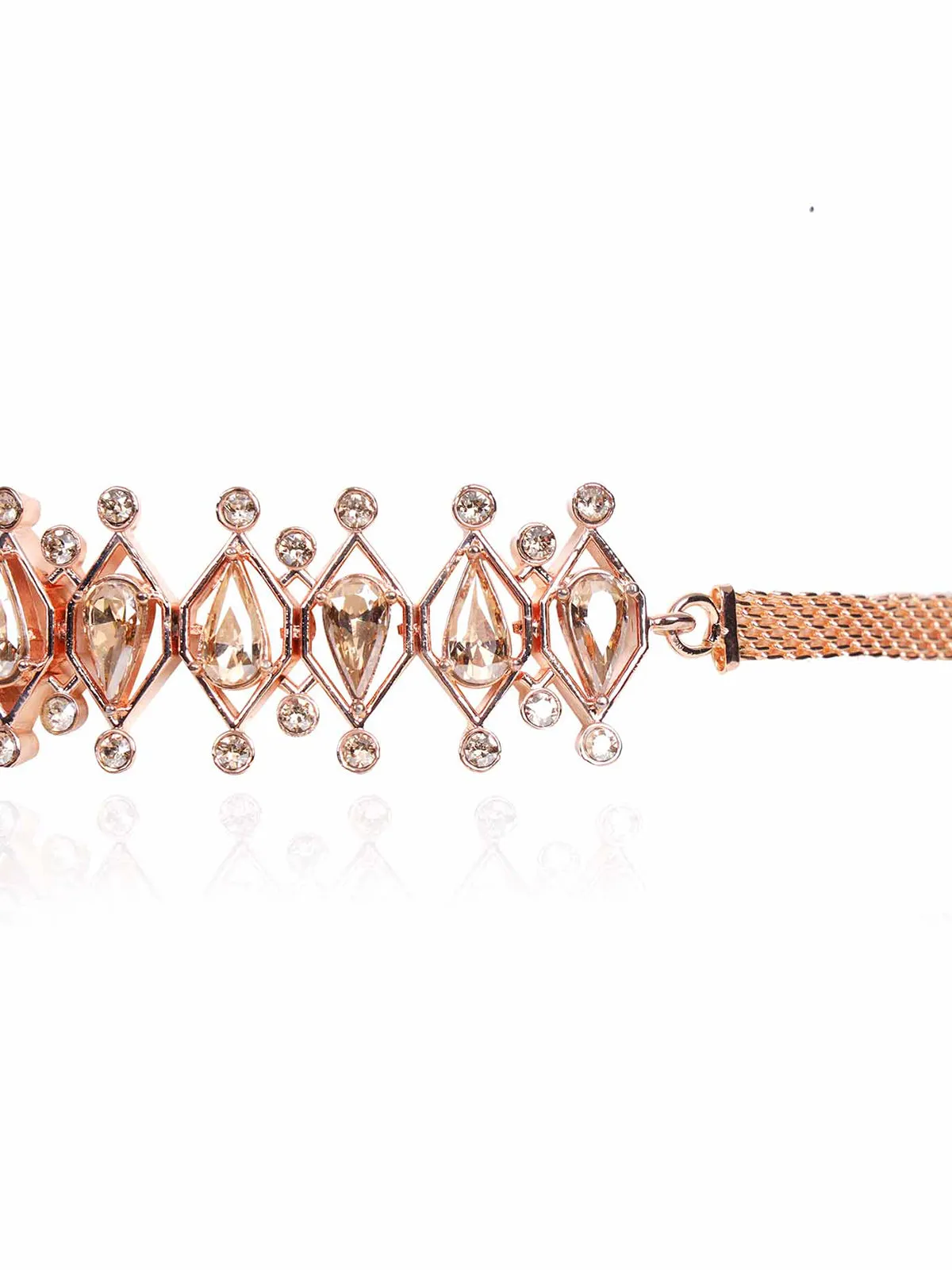 Angular Crystal Choker
