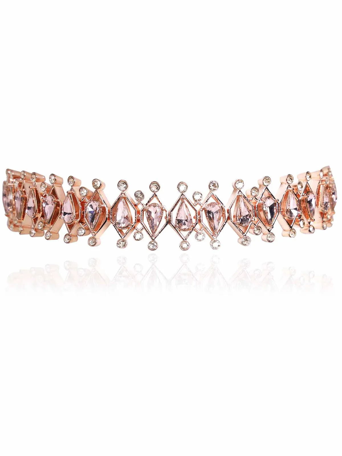 Angular Crystal Choker