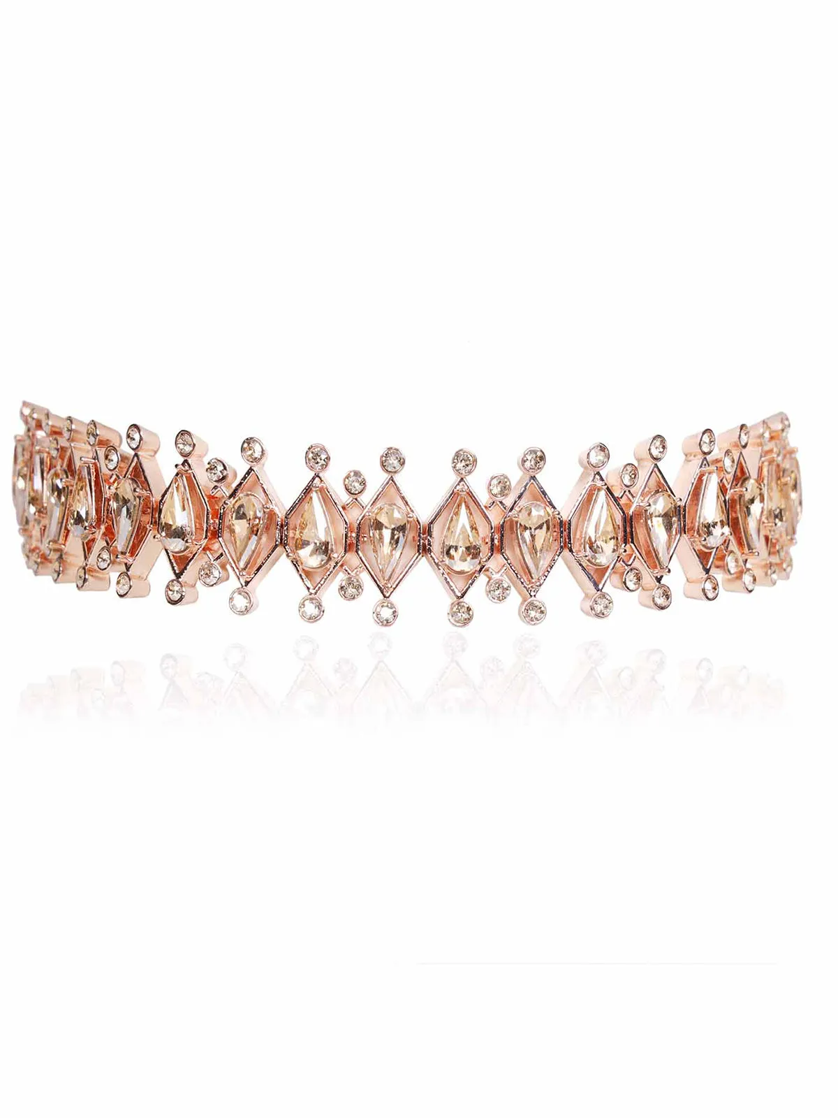 Angular Crystal Choker