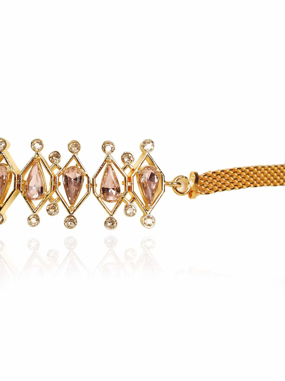 Angular Crystal Choker