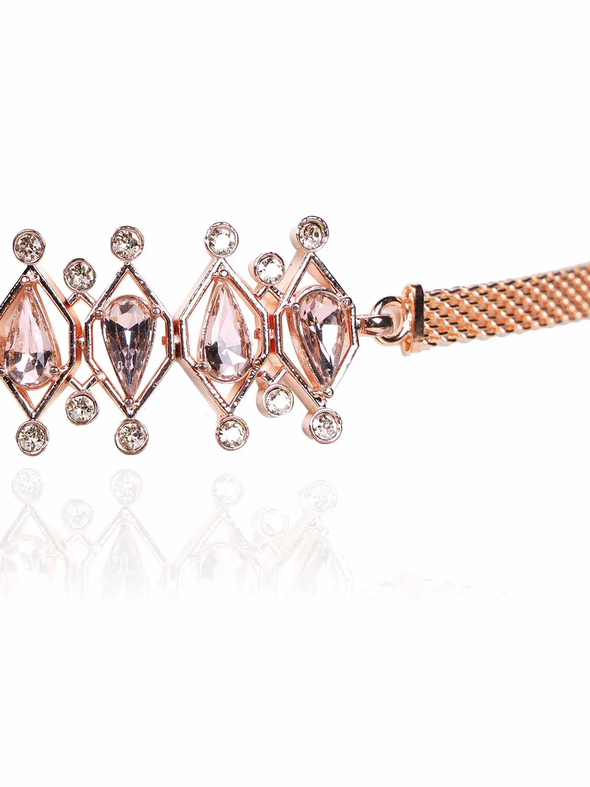 Angular Crystal Choker
