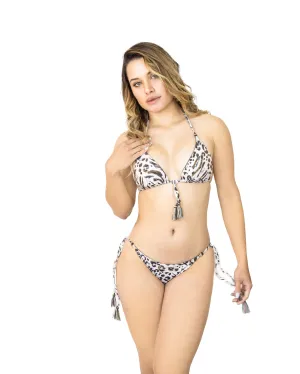 Animal Print Bikini